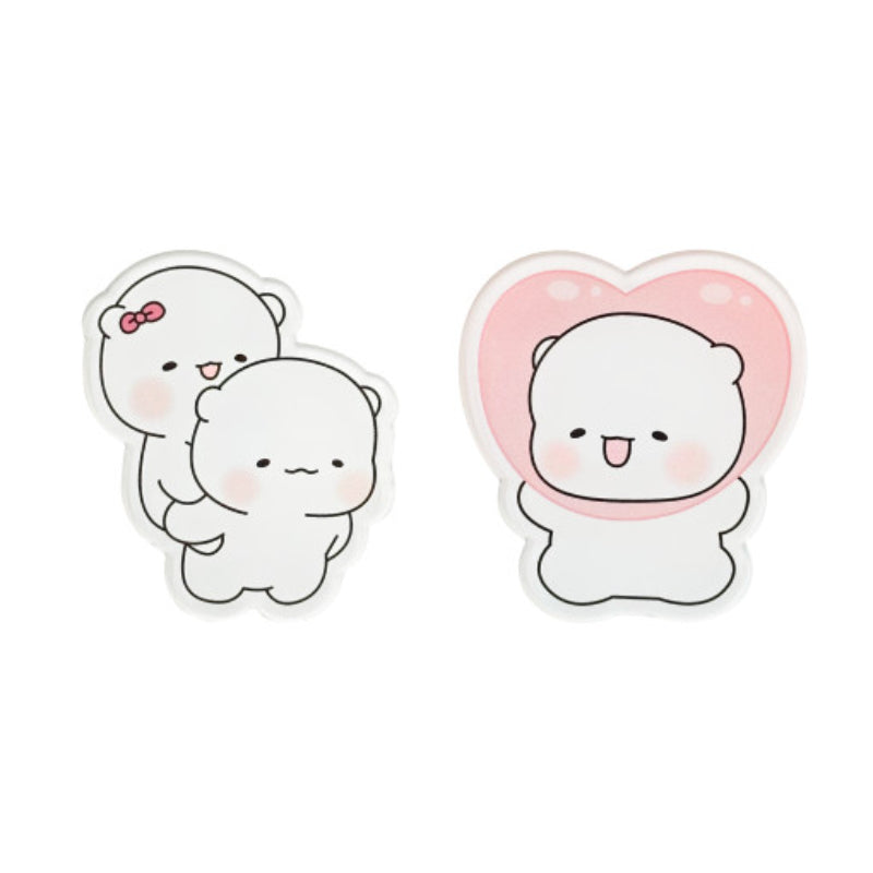 Ggongdal x Artrank - Healing Bear Acrylic Magnet