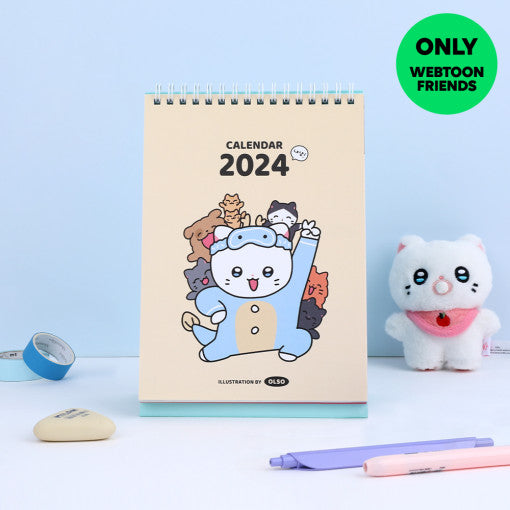 Meow Man - 2024 Calendar