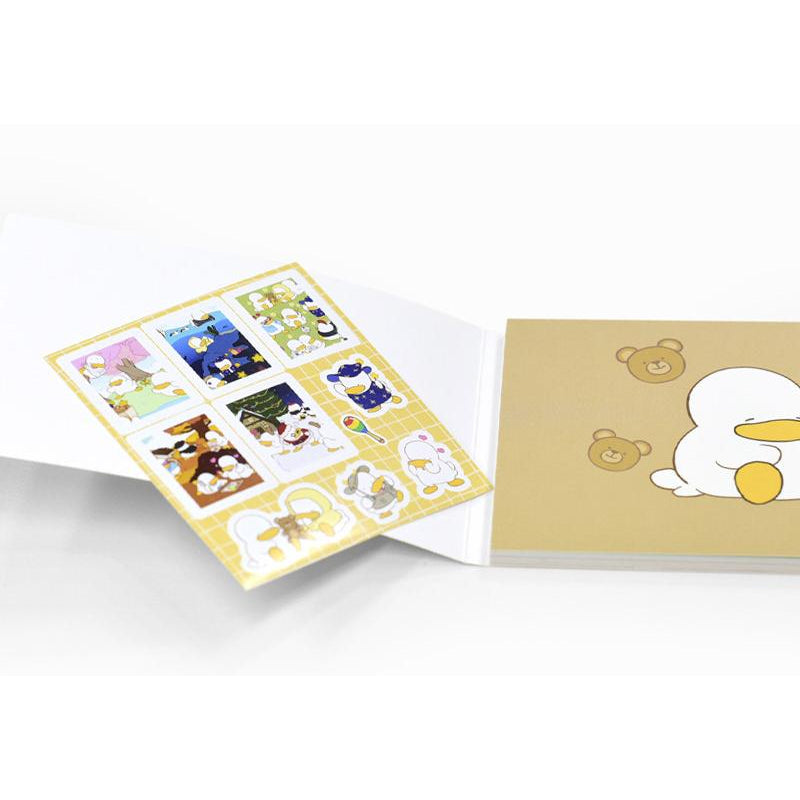 Orin - Postcard Book + Sticker Set