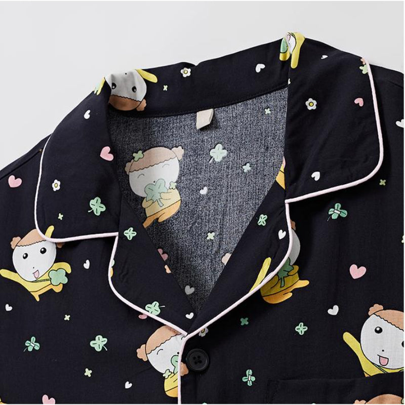 SPAO x Maru Is A Puppy - Short-sleeved Pajamas