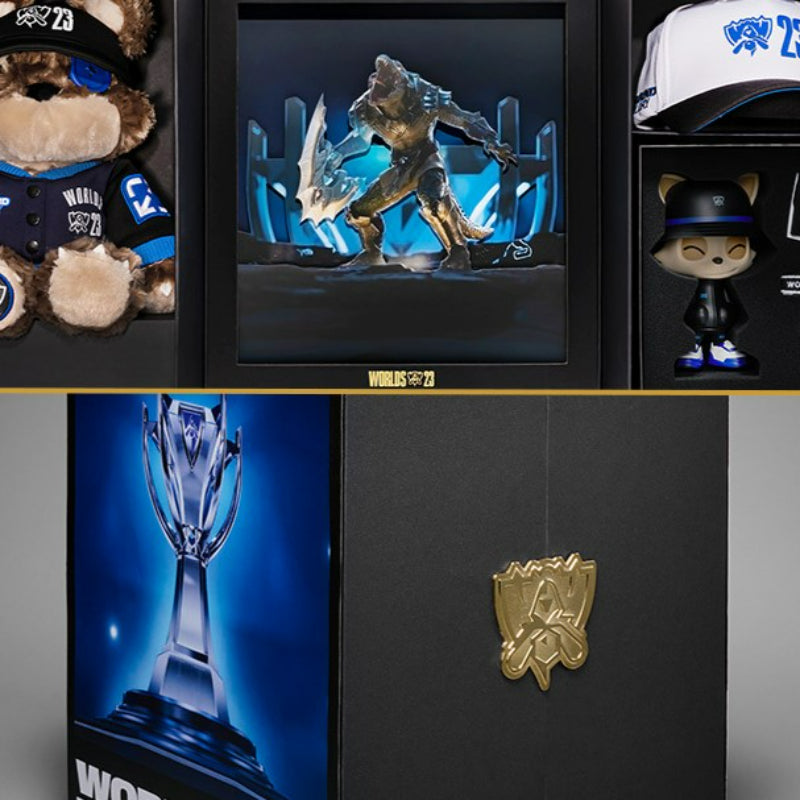 League of Legends - 2023 Worlds Unlocked Collector Edition