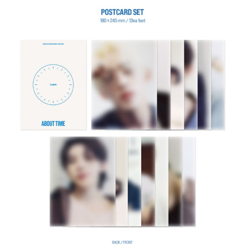 SEVENTEEN - 2024 Season's Greetings Set