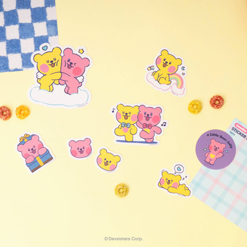 Cookie Run - Bear Jelly Deco Sticker Set