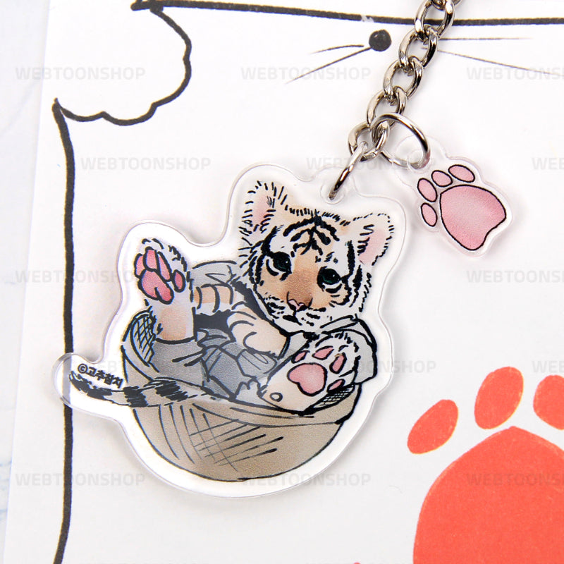 Tale of the Tiger Bride - Baby Jibeom Acrylic Keyring