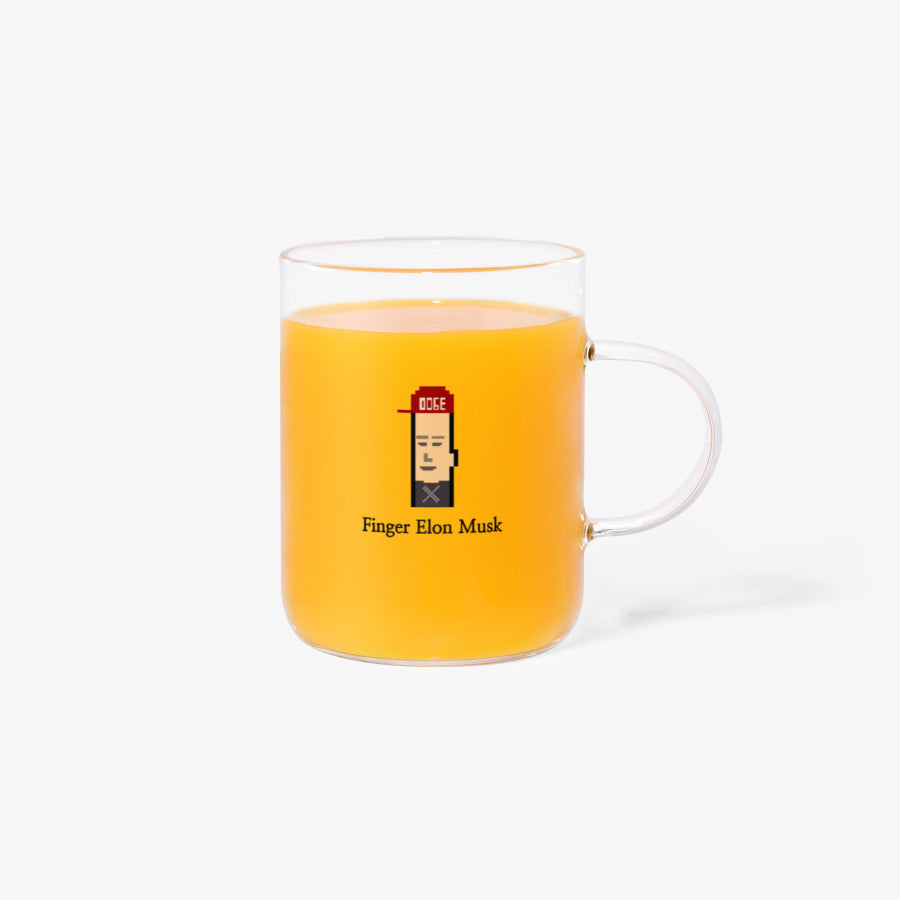 FUSK - Persk Heat-Resistant Glass Mug