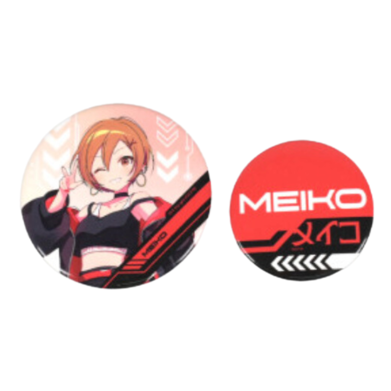 Hatsune Miku Pop-Up Store - Piapro Characters Can Badge