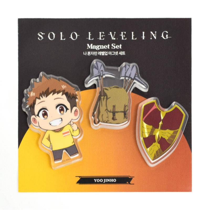 Solo Leveling - Acrylic Magnet Set