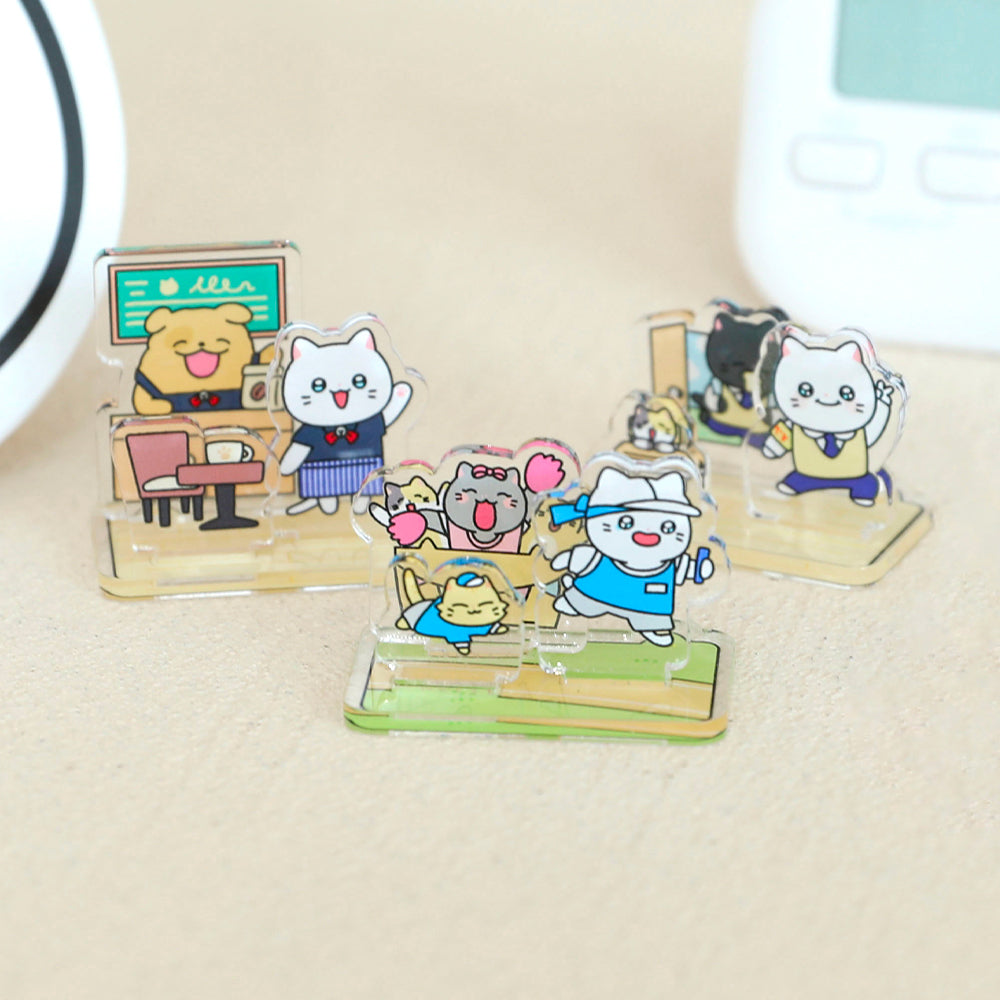 Meow Man - Acrylic Stand (Random)