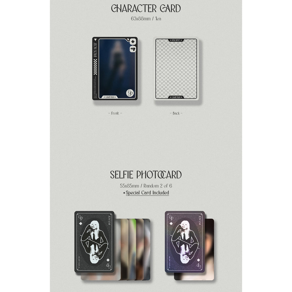 Jeon Somi - Game Plan : EP Album (Photobook Version)