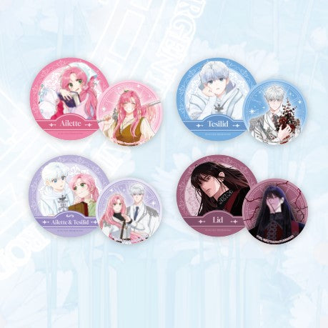 The Perks of Being an S-Class Heroine Pop Up Store - Can Badge Set