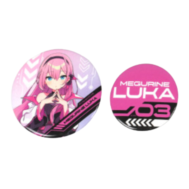 Hatsune Miku Pop-Up Store - Piapro Characters Can Badge