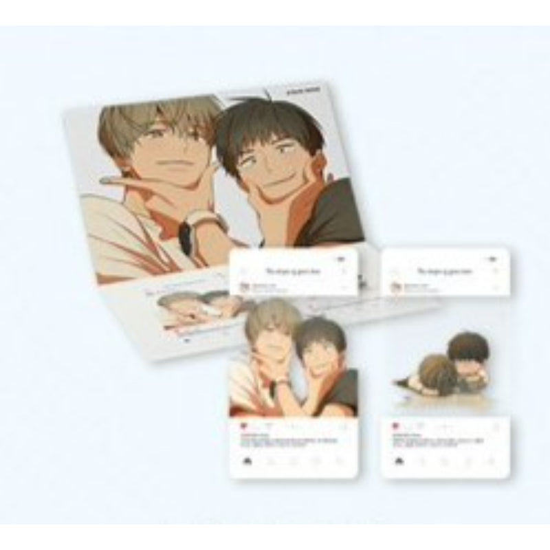 The Shape of Your Love - Transparent Photocard Set