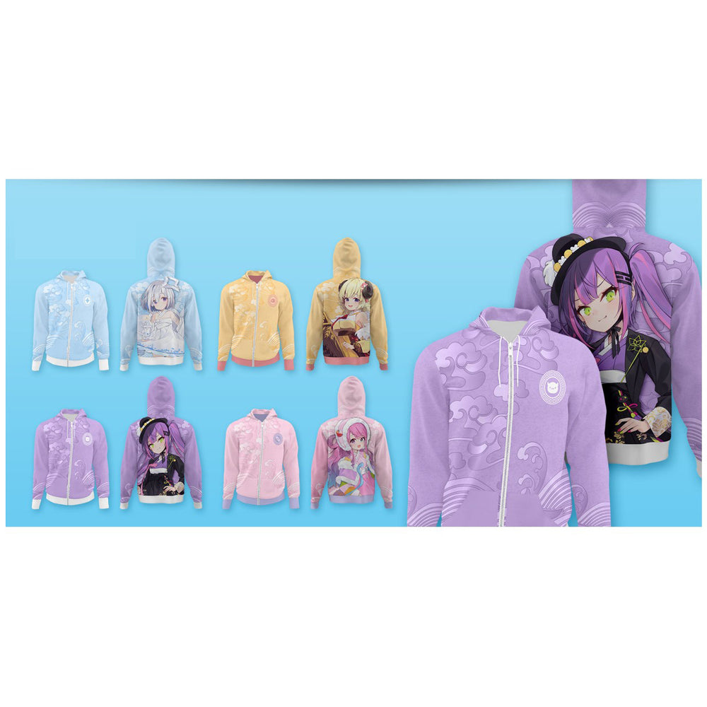 hololive x ANIPLUS - Hanbok Hoodie Zip-Up