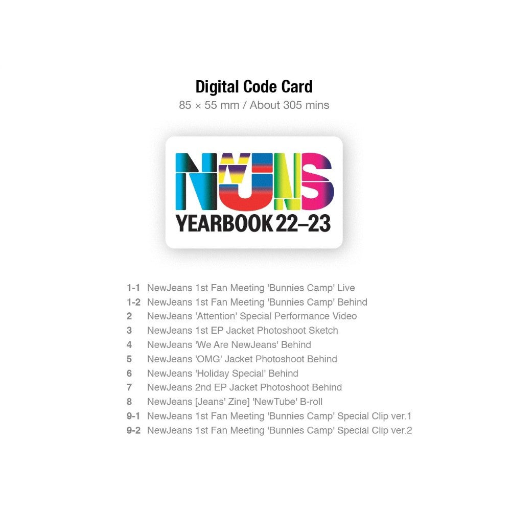 NewJeans – Yearbook 22-23