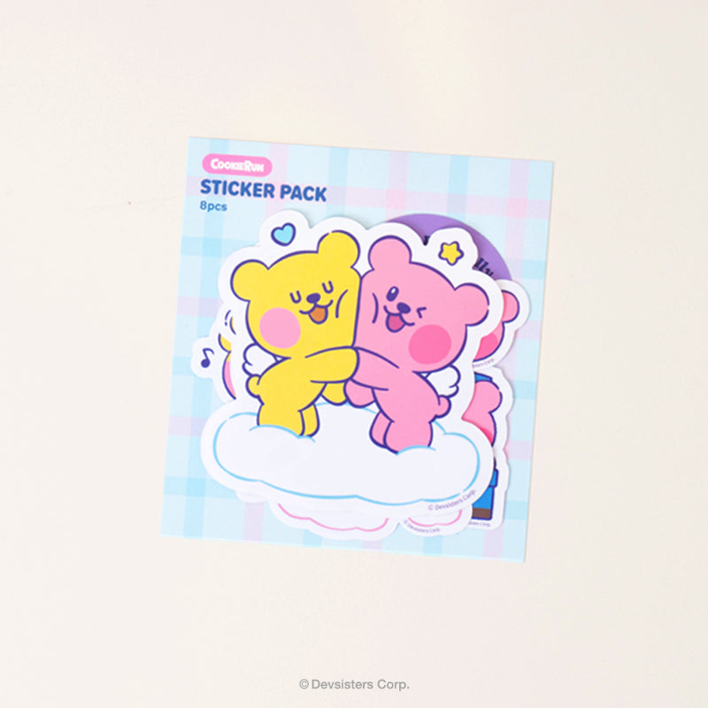 Cookie Run - Bear Jelly Deco Sticker Set