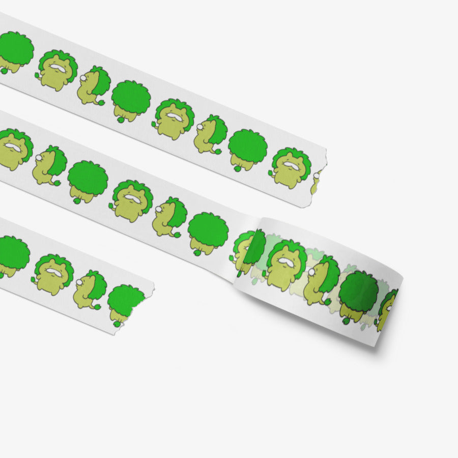 Mangzi Friends - Lil Cutie Lion Masking Tape