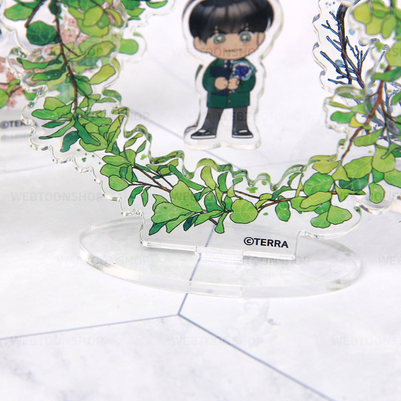 Spinach Bouquet - Acrylic Stand