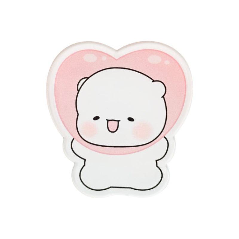 Ggongdal x Artrank - Healing Bear Acrylic Magnet