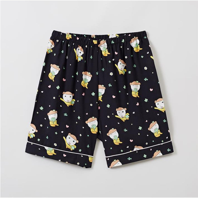 SPAO x Maru Is A Puppy - Short-sleeved Pajamas