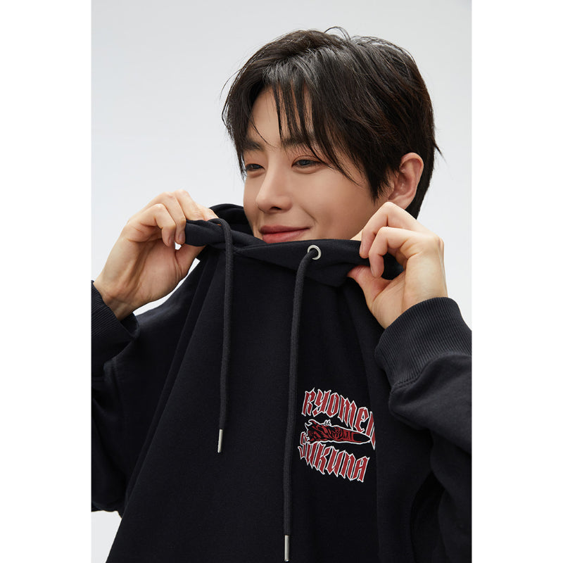 SPAO x Jujutsu Kaisen - Hooded Sweatshirt