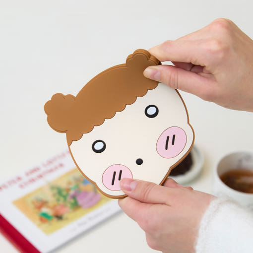 Maru Is a Puppy - Silicon Coaster Set