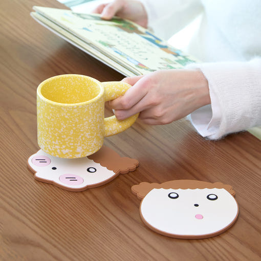 Maru Is a Puppy - Silicon Coaster Set