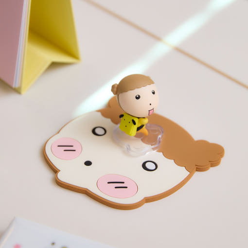 Maru Is a Puppy - Silicon Coaster Set