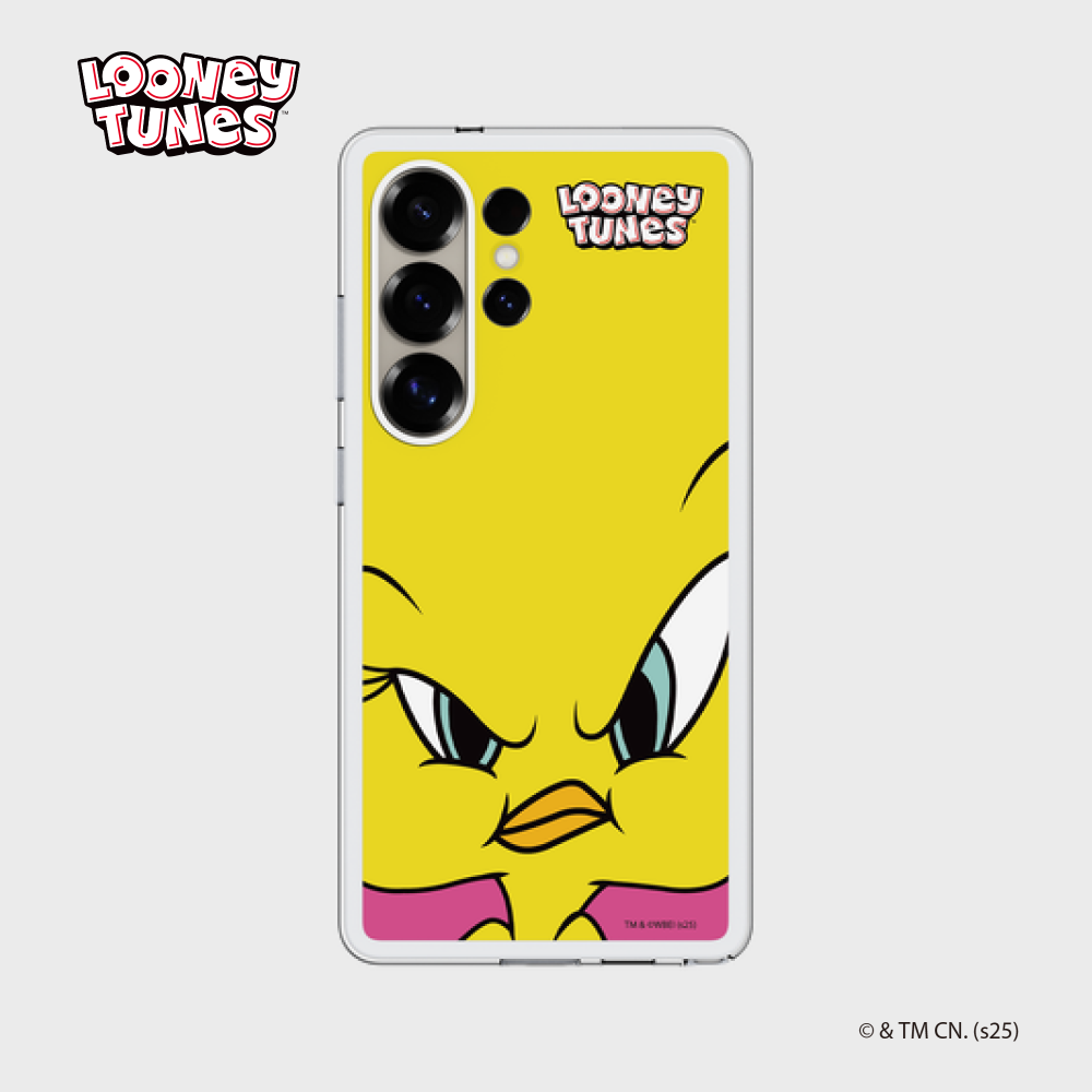 SLBS - Looney Tunes Tweety Close Up Flip Suit Card (Galaxy S25 Series)