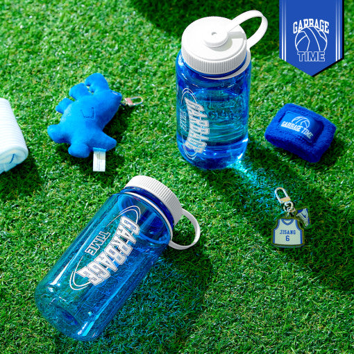 Garbage Time - Sports Water Bottle