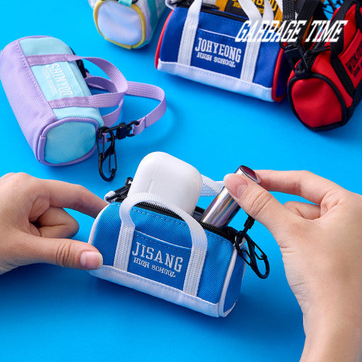 Garbage Time - Earphone Pouch