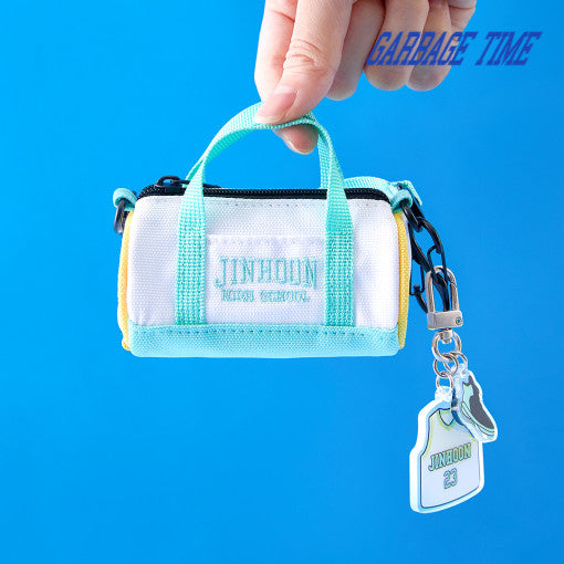 Garbage Time - Earphone Pouch