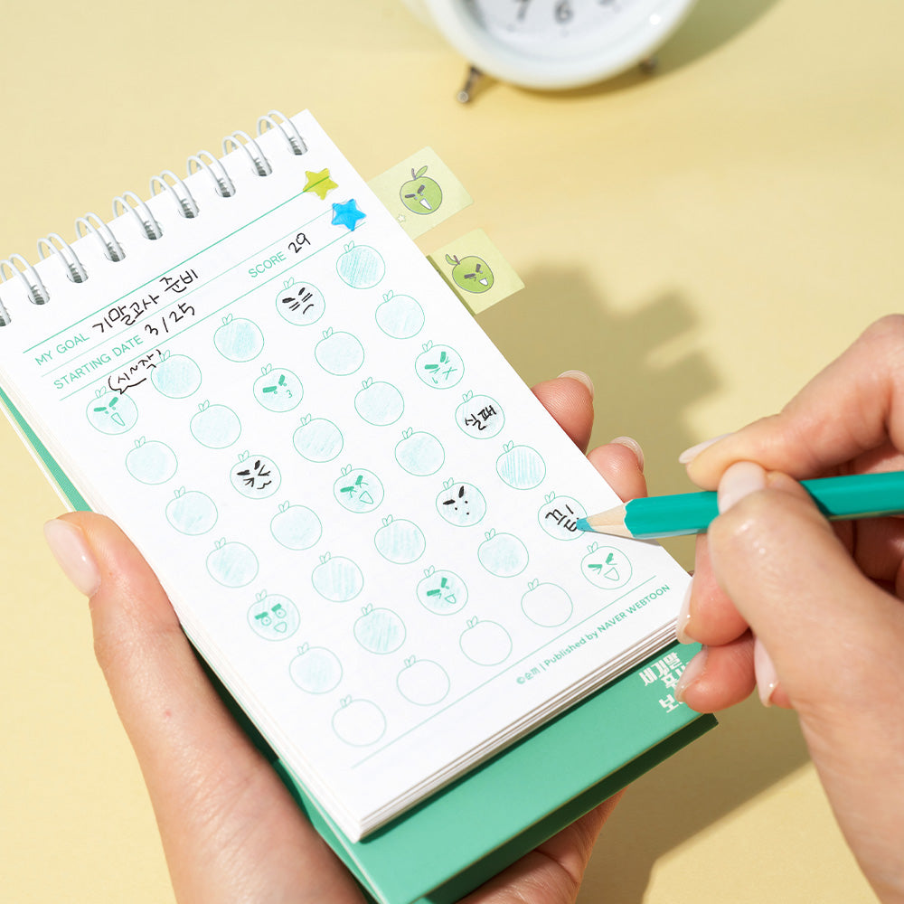 After School Lessons For Unripe Apples - Desk Notebook