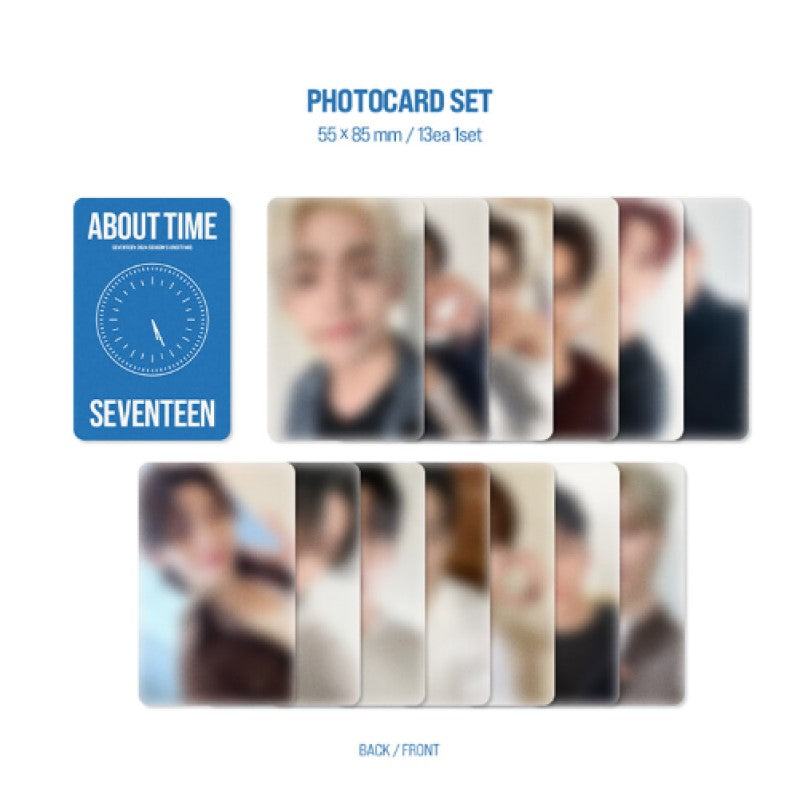 SEVENTEEN - 2024 Season's Greetings Set