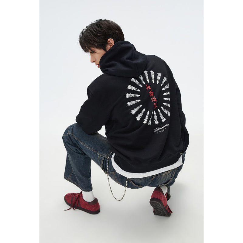 SPAO x Jujutsu Kaisen - Hooded Sweatshirt