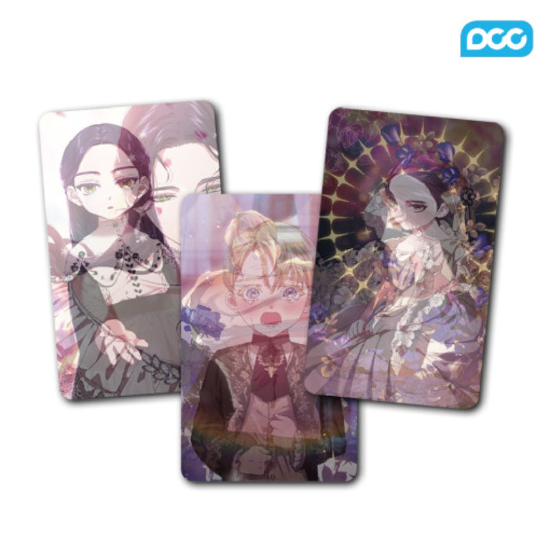 The Broken Ring: This Marriage Will Fail Anyway - Lenticular Card Set Vol.01 & Vol.02