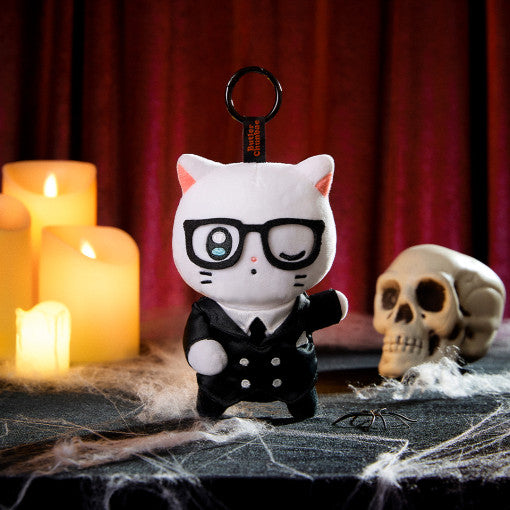 Meow Man - Butler Chunbae Mini Doll Keychain