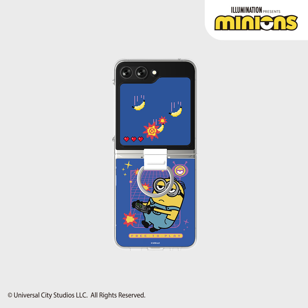 SLBS - Minions Game Shooting Ring Suit Case (Galaxy Z Flip5)