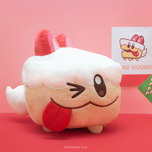 Cookie Run: Kingdom - Cake Hound Doll Cushion