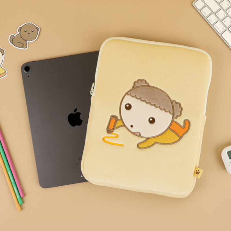 Maru Is a Puppy - Tablet Pouch