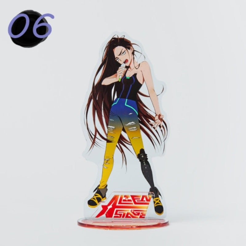 Alien Stage - Acrylic Stand – Harumio