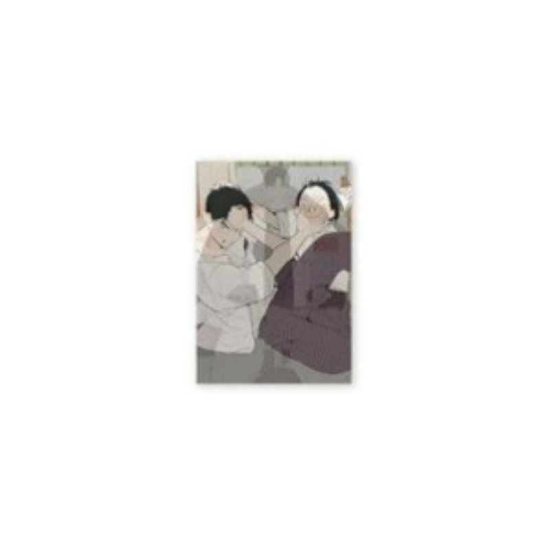 After School Lessons for Unripe Apples Winter Holiday Pop-Up - Lenticular Postcard