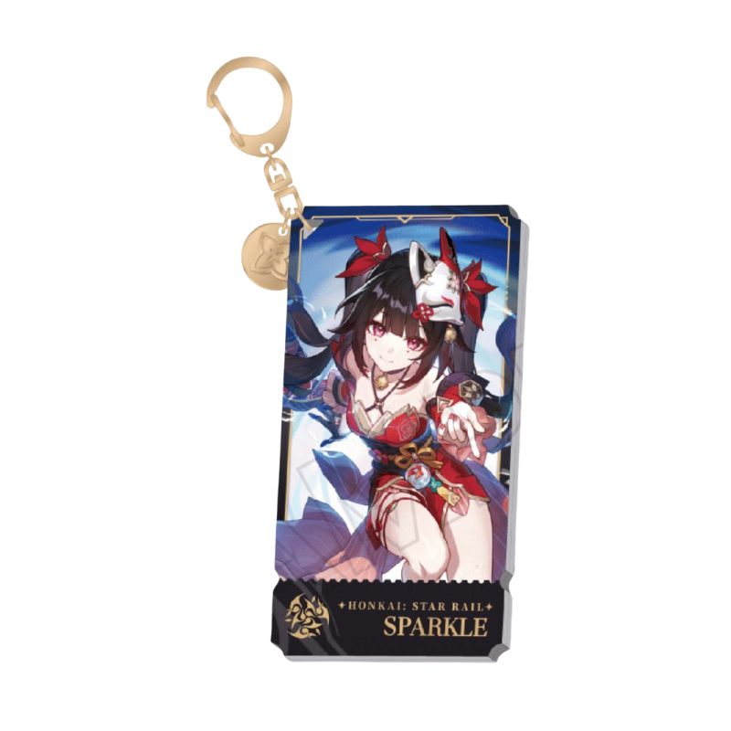 Genshin Impact PC Lounge (Honkai: Starrail) - Acrylic Keyring