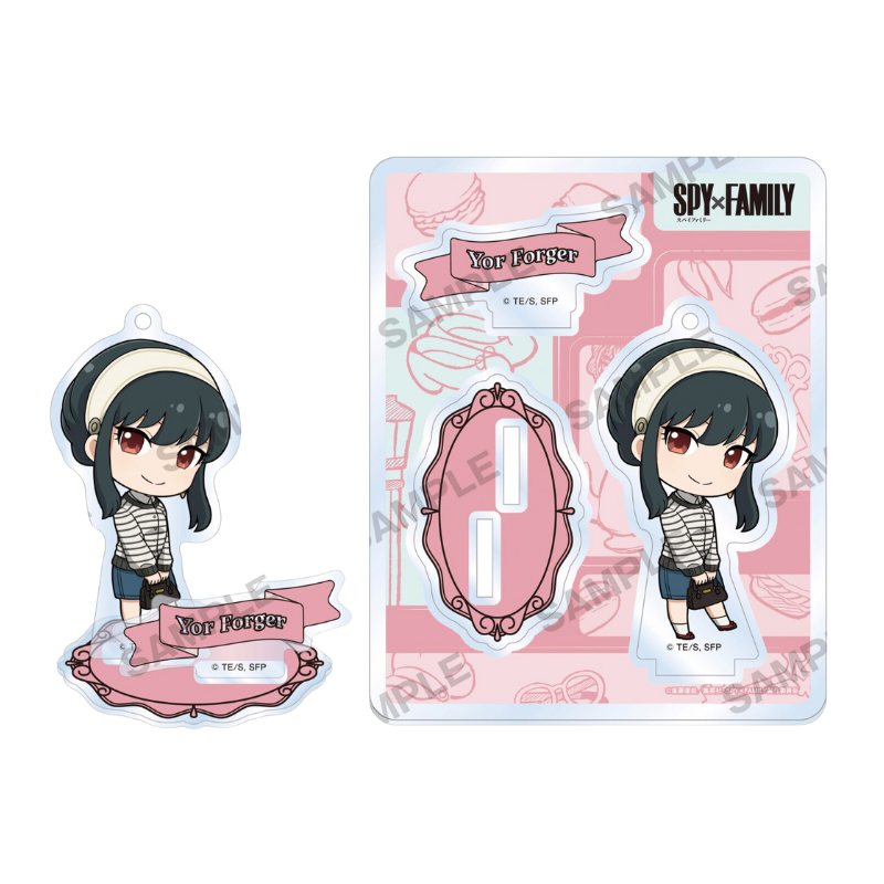 Spy Family x ANIPLUS - Nitengo Acrylic Stand