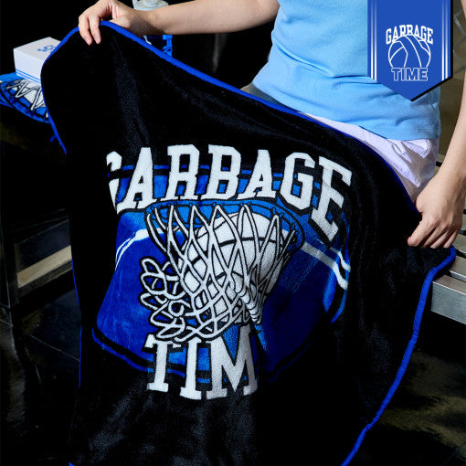 Garbage Time - Microfiber Blanket