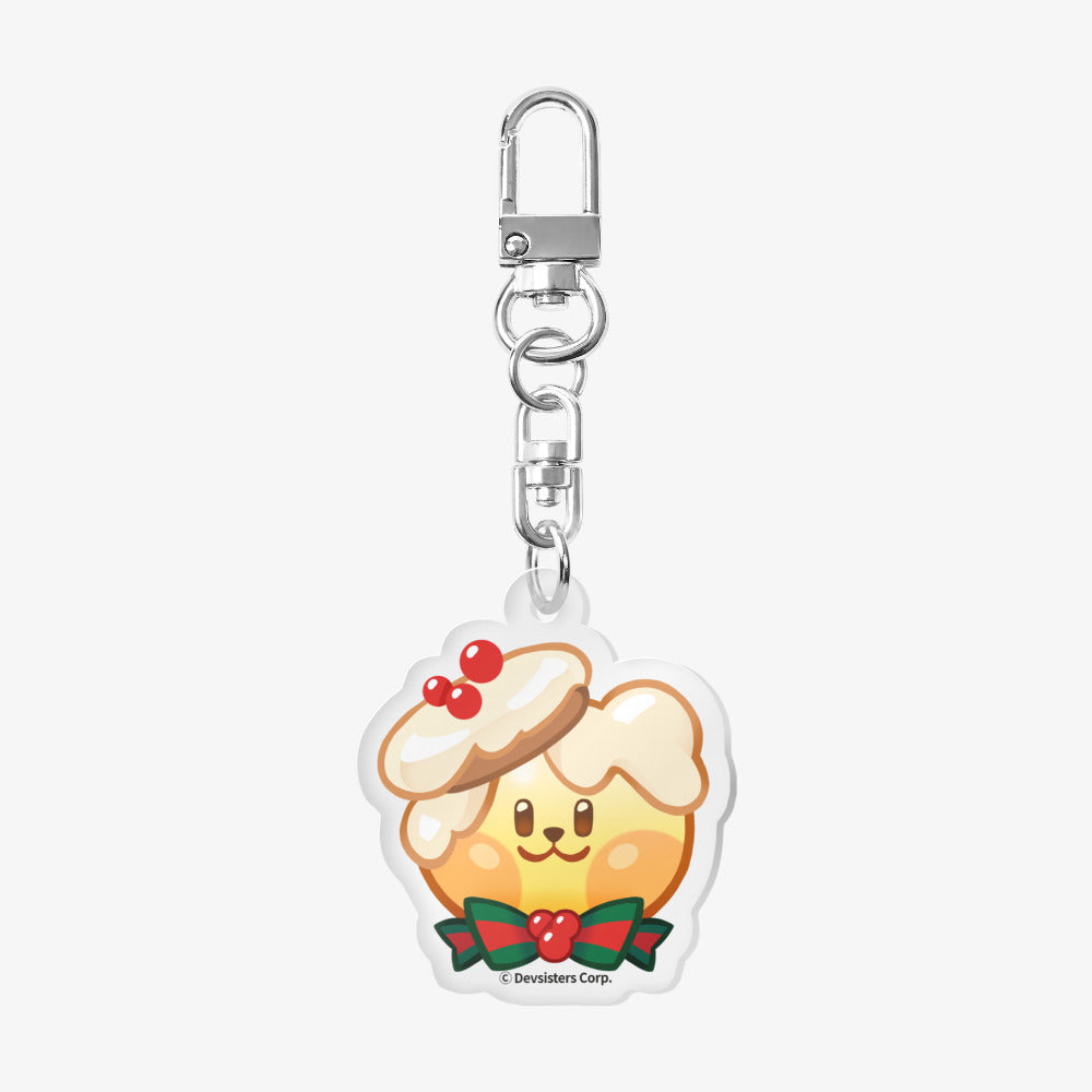 Cookie Run : Oven Break - King Bear Drop Jelly Acrylic Keyring