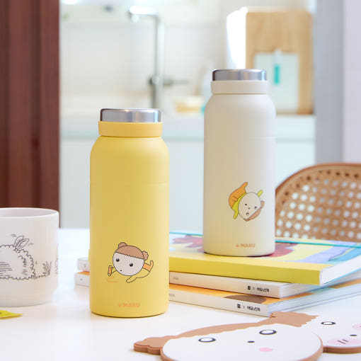 Maru Is a Puppy - Stainless Steel Tumbler