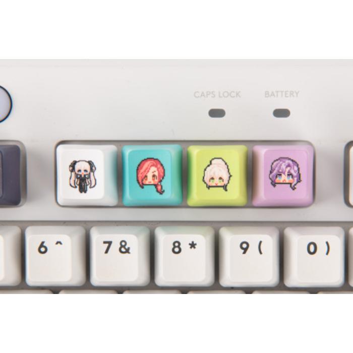 Mabinogi x GOODSBEE - Dot Keycaps Set