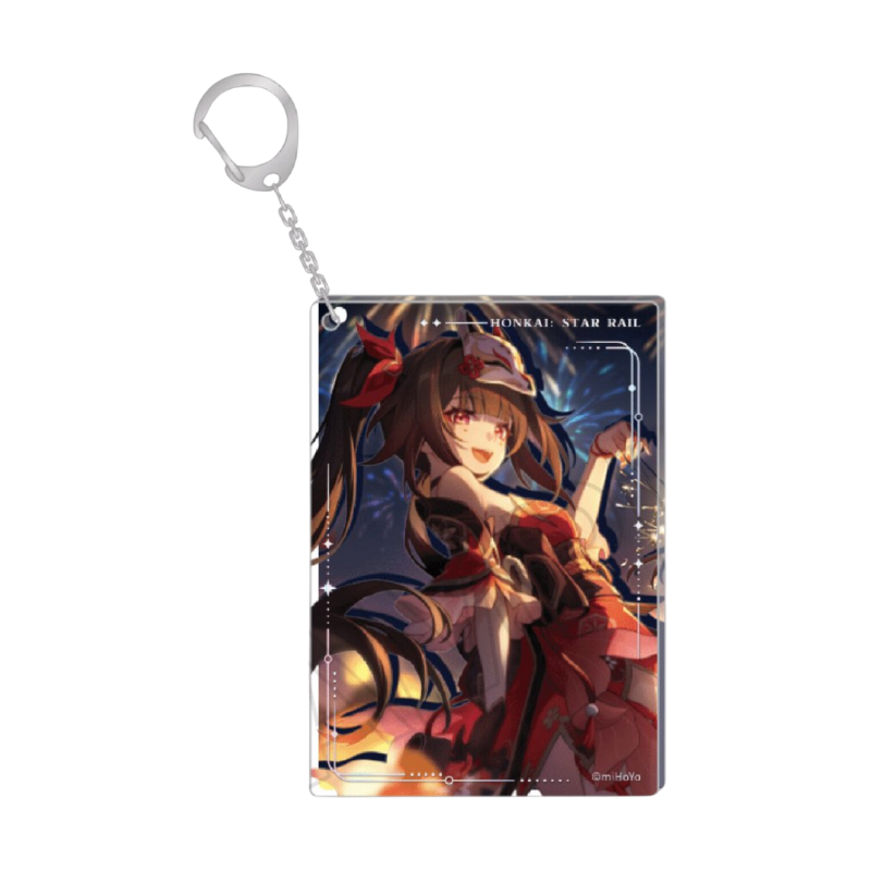 Genshin Impact PC Lounge (Honkai: Starrail) - Acrylic Keyring