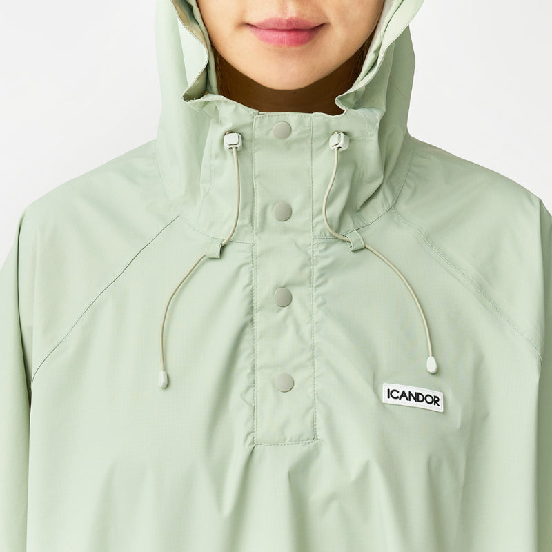 iCANDOR - Adventure Raincoat, Earth Poncho