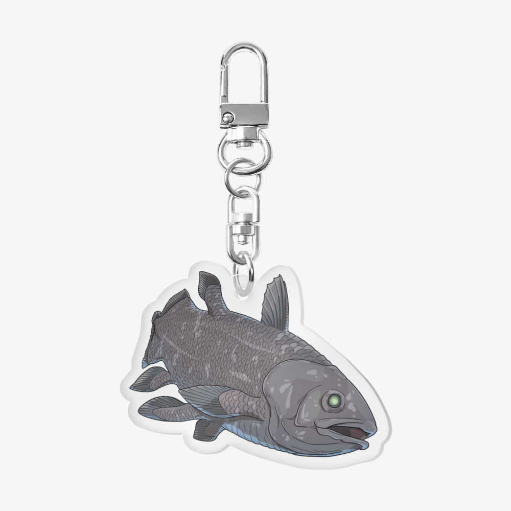 Galois - Coelacanth Acrylic Keyring